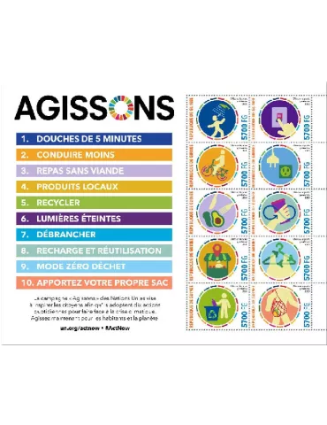 n° 10621/10630 - Timbre GUINEE Poste