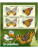 n° 10738/10739 - Timbre GUINEE Poste