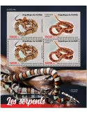 n° 10764/10765 - Timbre GUINEE Poste