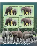 n° 10792/10793 - Timbre GUINEE Poste