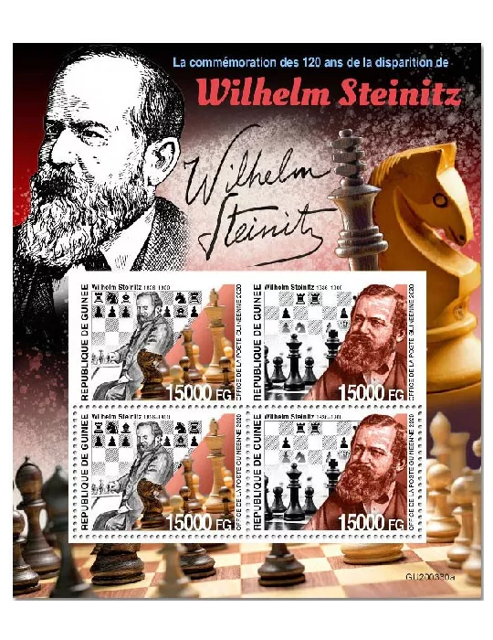 n° 10796/10797 - Timbre GUINEE Poste