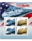 n° 10800/10801 - Timbre GUINEE Poste