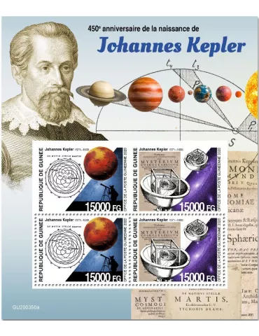 n° 10836/10837 - Timbre GUINEE Poste