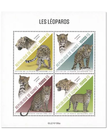 n° 10866/10869 - Timbre GUINEE Poste