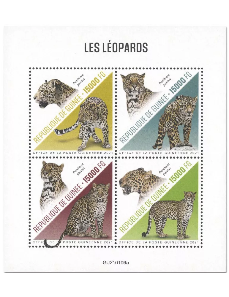 n° 10866/10869 - Timbre GUINEE Poste