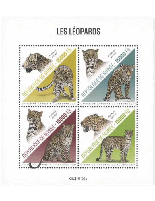 n° 10866/10869 - Timbre GUINEE Poste