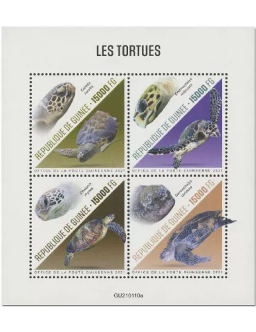 n° 10882/10885 - Timbre GUINEE Poste