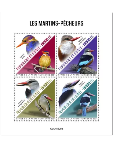 n° 10920/10923 - Timbre GUINEE Poste