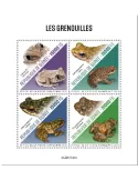 n° 10924/10927 - Timbre GUINEE Poste