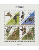 n° 10948/10951 - Timbre GUINEE Poste