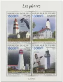 n° 10968/10971 - Timbre GUINEE Poste