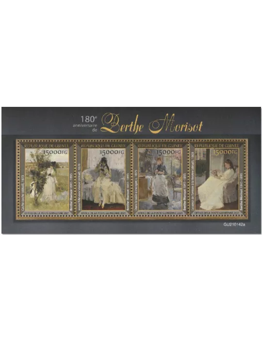 n° 11008/11011 - Timbre GUINEE Poste