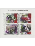 n° 11024/11027 - Timbre GUINEE Poste