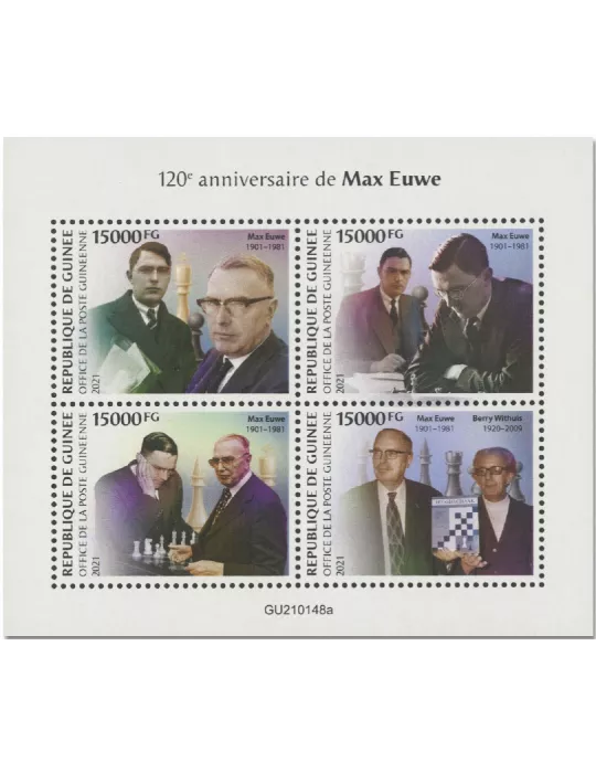 n° 11032/11035 - Timbre GUINEE Poste