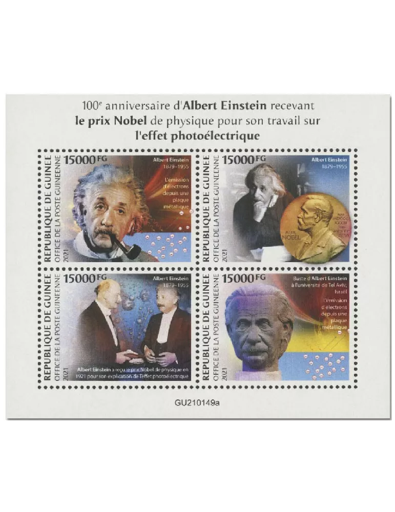 n° 11036/11039 - Timbre GUINEE Poste