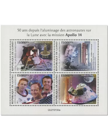 n° 11040/11043 - Timbre GUINEE Poste