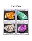 n° 11060/11063 - Timbre GUINEE Poste