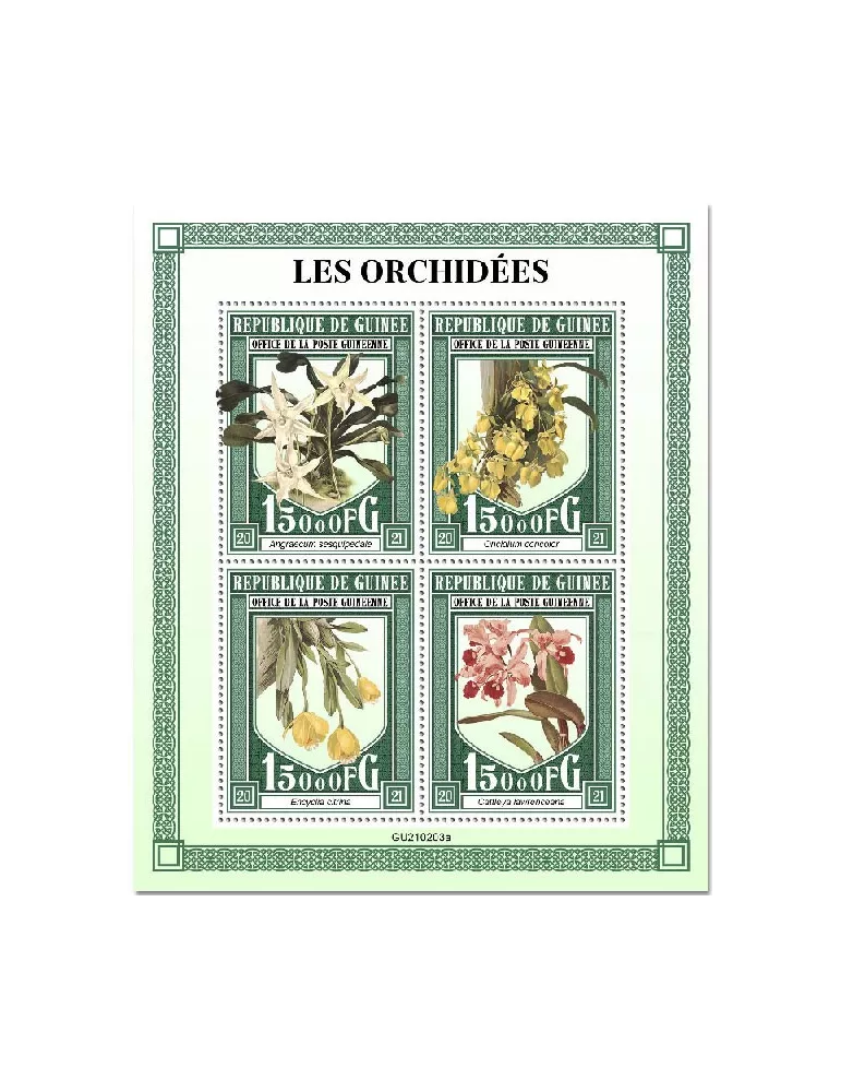 n° 11068/11071 - Timbre GUINEE Poste