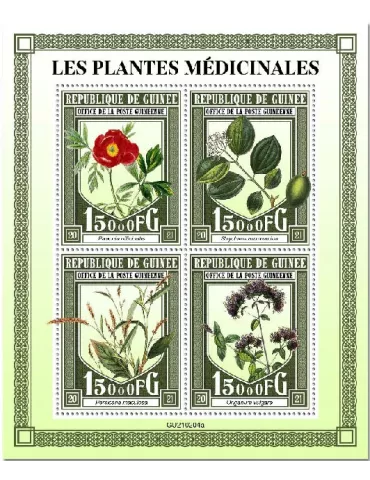 n° 11072/11075 - Timbre GUINEE Poste