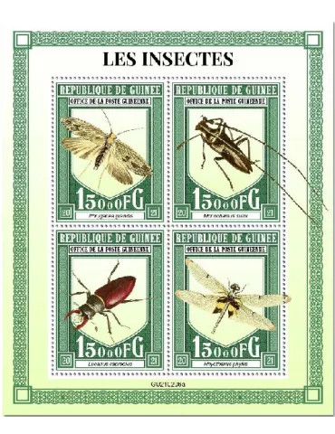 n° 11080/11083 - Timbre GUINEE Poste