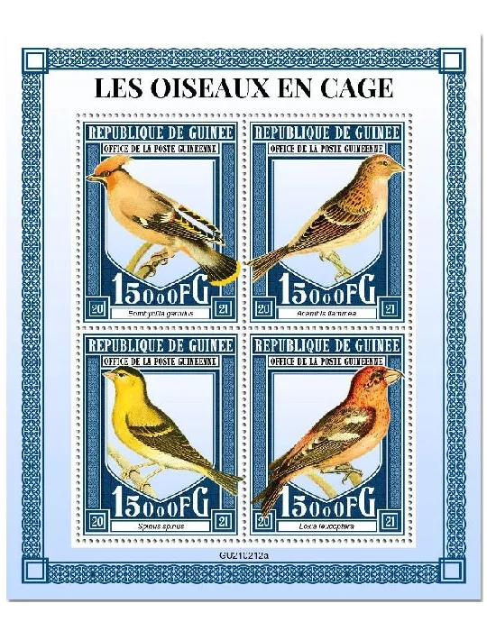 n° 11104/11107 - Timbre GUINEE Poste