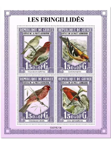 n° 11108/11111 - Timbre GUINEE Poste