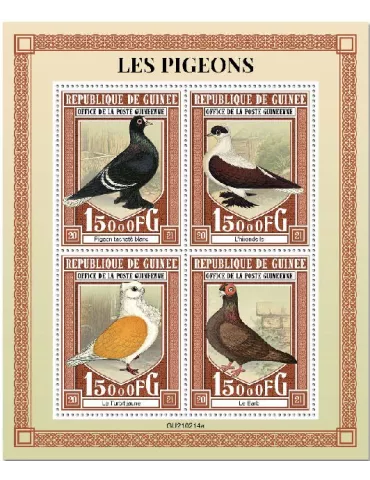 n° 11112/11115 - Timbre GUINEE Poste