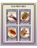 n° 11116/11119 - Timbre GUINEE Poste