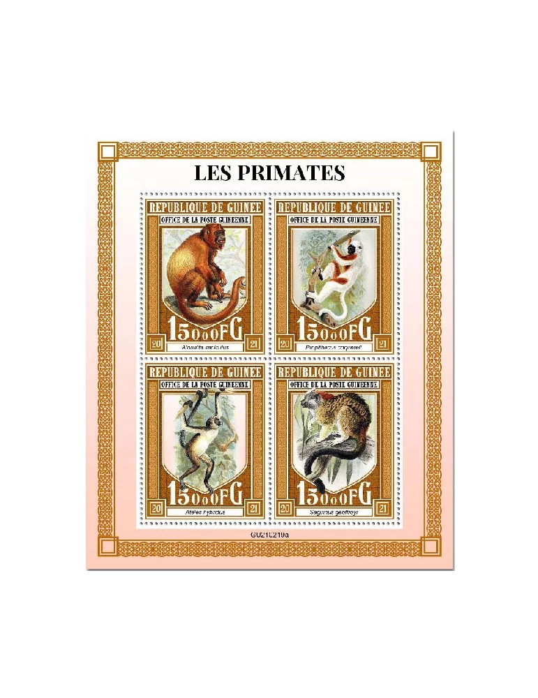 n° 11132/11135 - Timbre GUINEE Poste