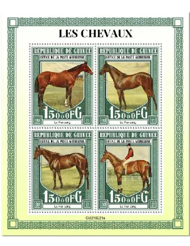n° 11140/11143 - Timbre GUINEE Poste