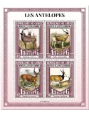 n° 11144/11147 - Timbre GUINEE Poste