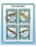 n° 11152/11155 - Timbre GUINEE Poste