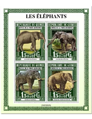 n° 11172/11175 - Timbre GUINEE Poste