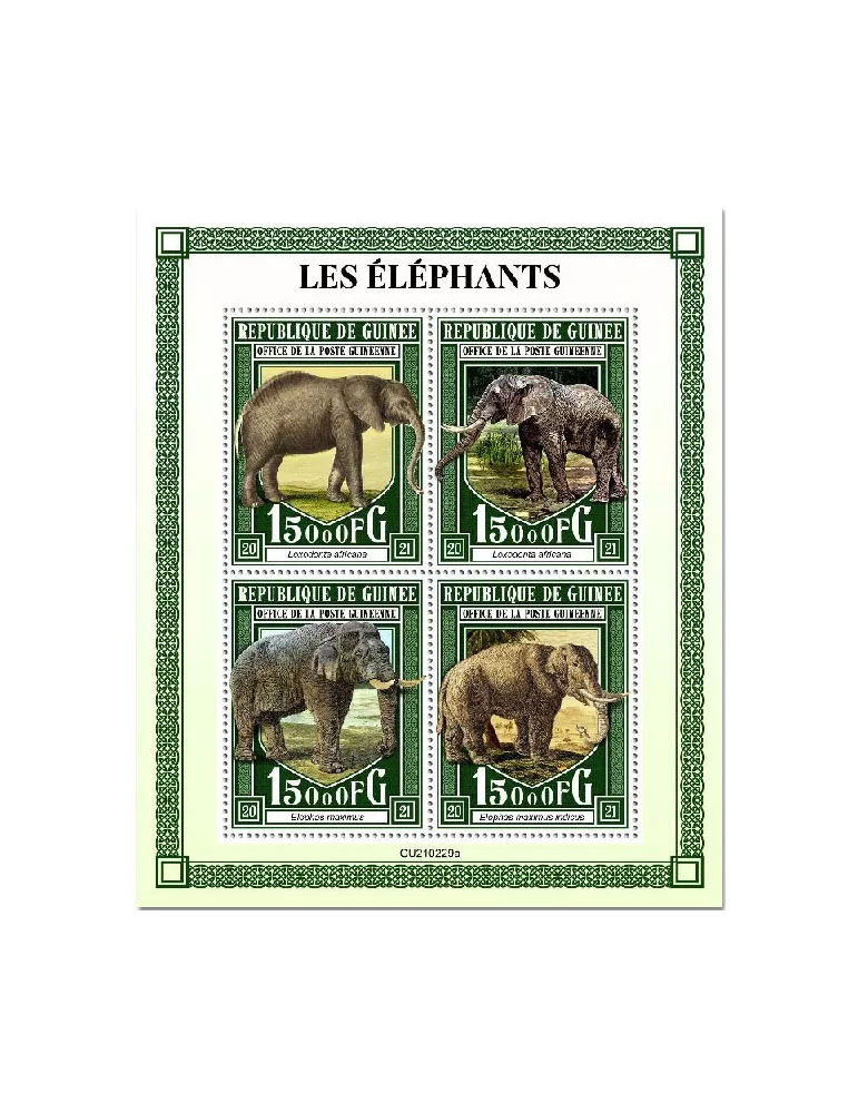 n° 11172/11175 - Timbre GUINEE Poste