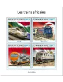 n° 11180/11183 - Timbre GUINEE Poste