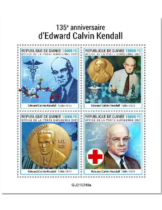 n° 11252/11255 - Timbre GUINEE Poste