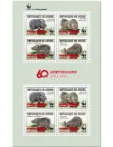 n° 11291/11294 - Timbre GUINEE Poste