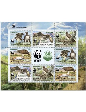 n° 11311/11314 - Timbre GUINEE Poste