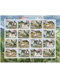 n° 11315/11318 - Timbre GUINEE Poste