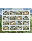 n° 11319/11322 - Timbre GUINEE Poste