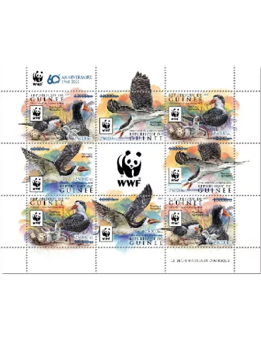 n° 11327/11330 - Timbre GUINEE Poste