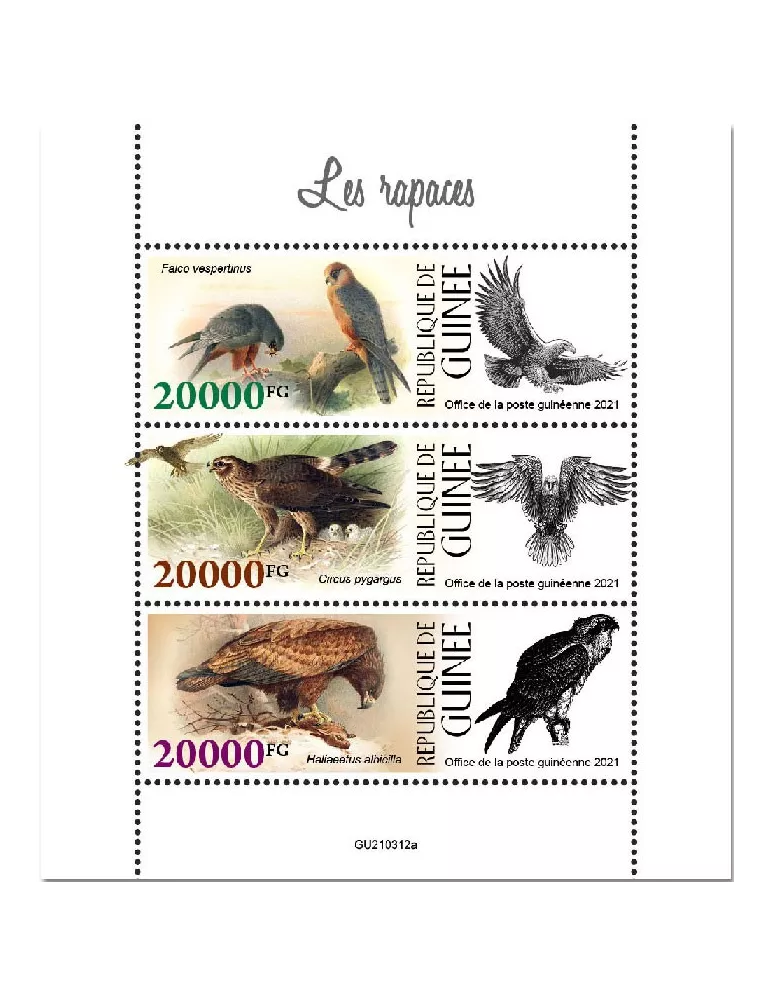 n° 11386/11388 - Timbre GUINEE Poste