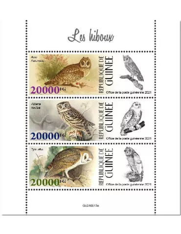 n° 11389/11391 - Timbre GUINEE Poste