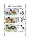 n° 11392/11394 - Timbre GUINEE Poste