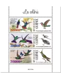 n° 11395/11397 - Timbre GUINEE Poste