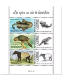 n° 11398/11400 - Timbre GUINEE Poste