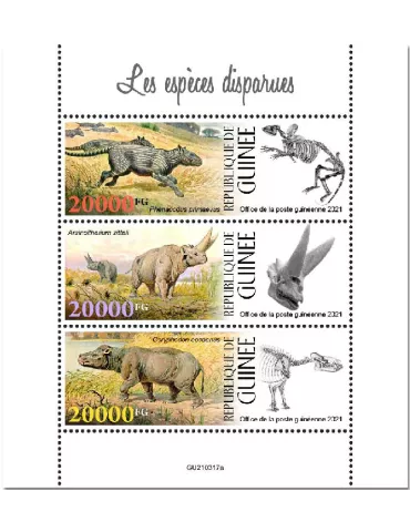 n° 11401/11403 - Timbre GUINEE Poste