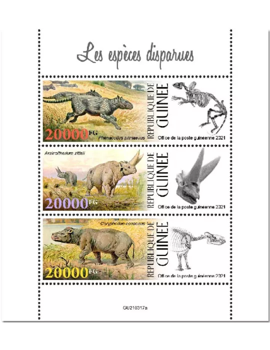 n° 11401/11403 - Timbre GUINEE Poste