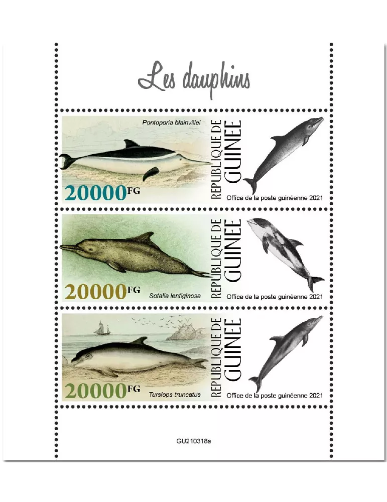 n° 11404/11406 - Timbre GUINEE Poste