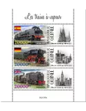 n° 11423/11425 - Timbre GUINEE Poste